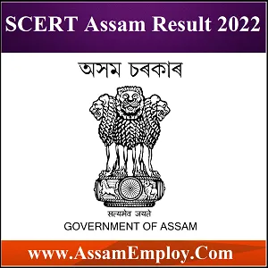 SCERT Assam Result 2022