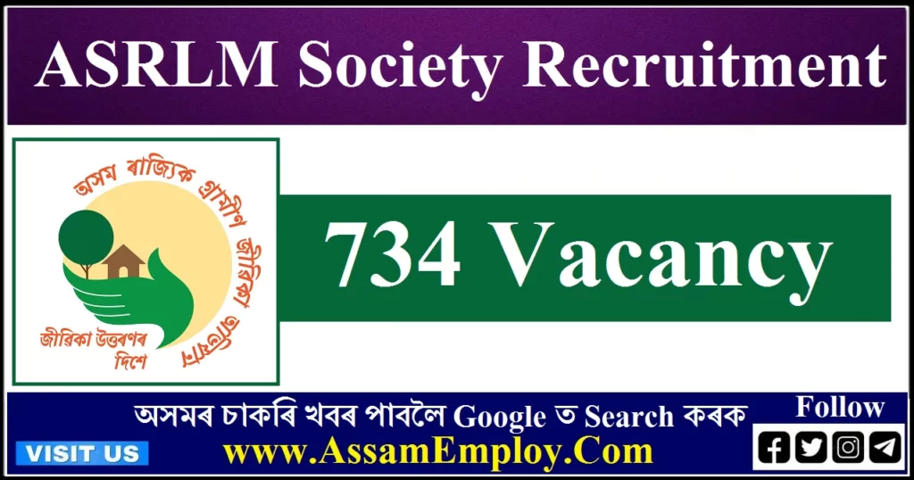 ASRLM Society Recruitment