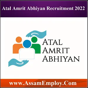 Atal Amrit Abhiyan Recruitment 2022