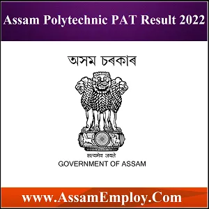 Assam Polytechnic PAT Result 2022