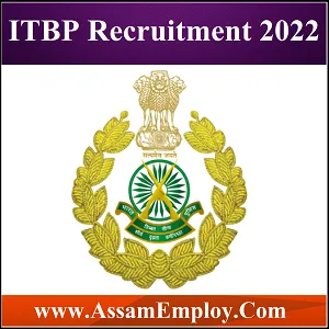 ITBP Recruitment